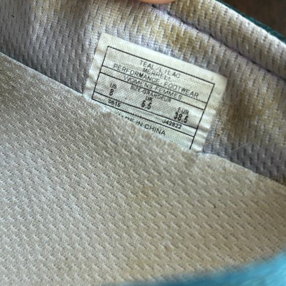 Y2K Women's Merrell Select Fresh Mary Jane blue Sneaker US Size 8 - Picture 11 of 12